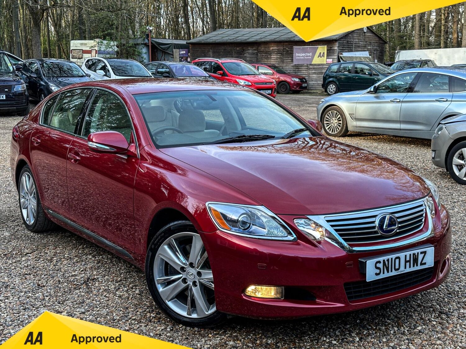 Used LEXUS GS 2010 Red in Rickmansworth, Hertfordshire Bravo