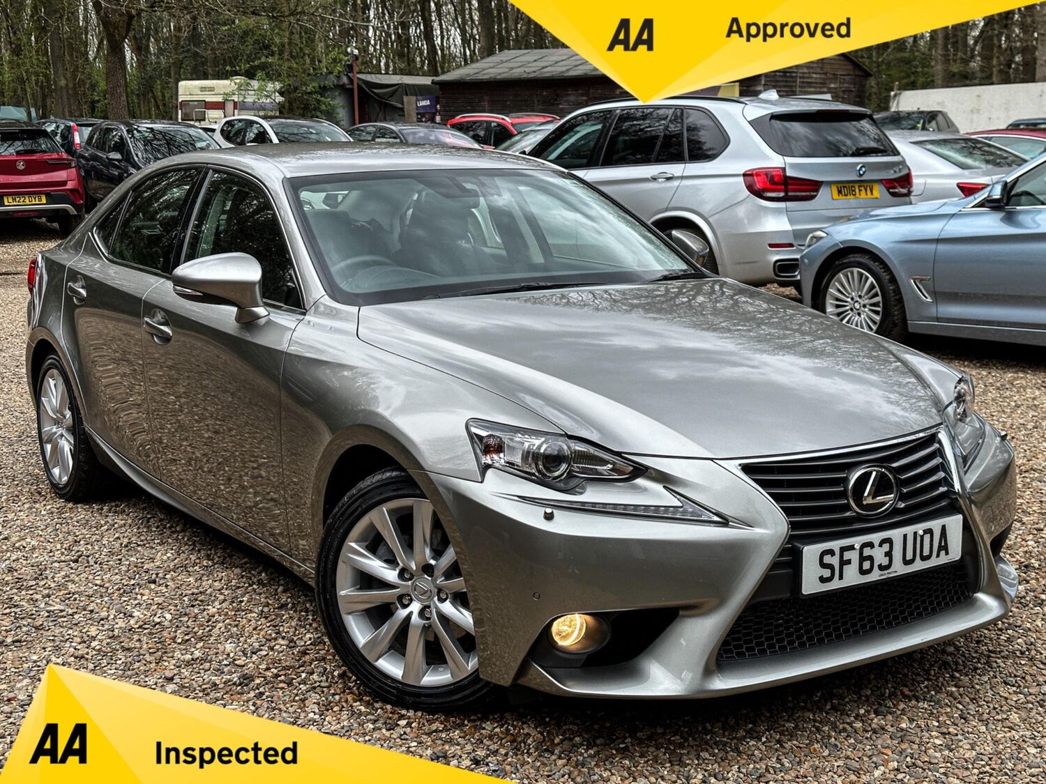 Used LEXUS IS 2013 Silver in Rickmansworth, Hertfordshire Bravo