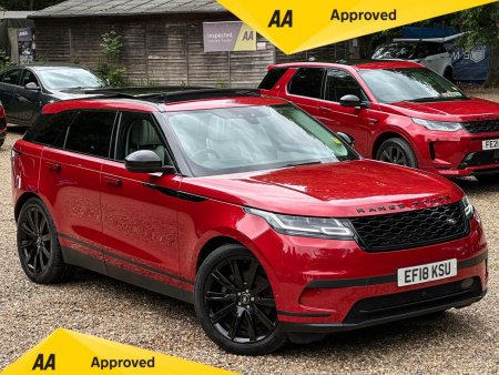 LAND ROVER RANGE ROVER VELAR