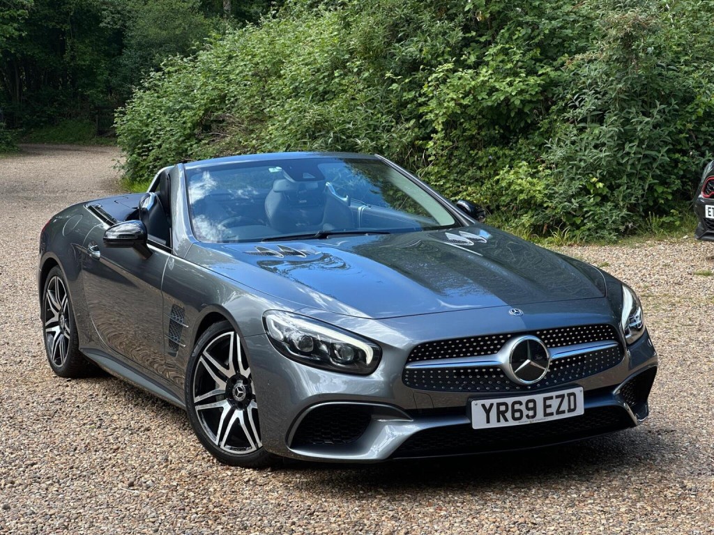 2019 Mercedes-benz SL