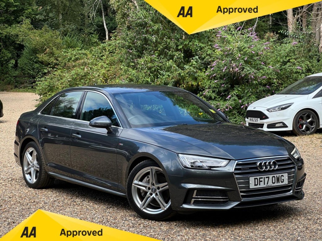 2017 Audi A4