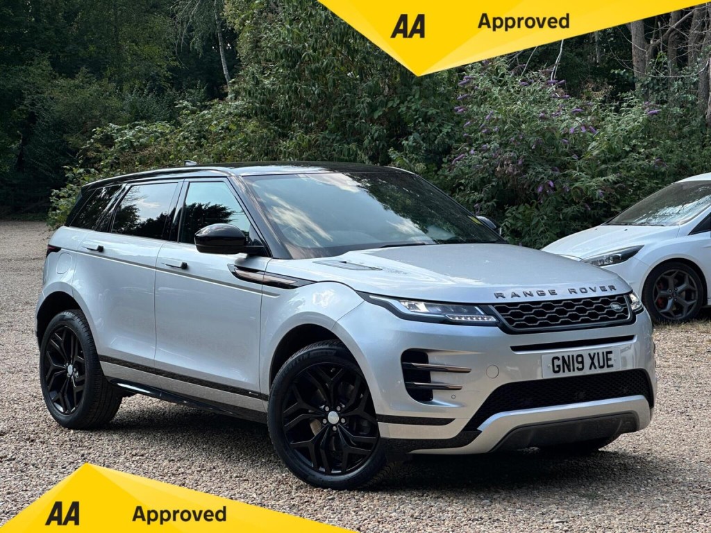 2019 Land Rover RANGE ROVER Evoque