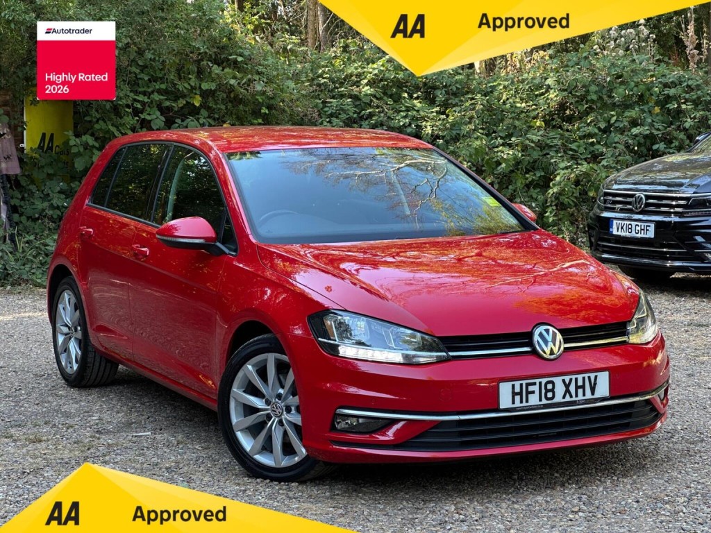 2018 Volkswagen GOLF