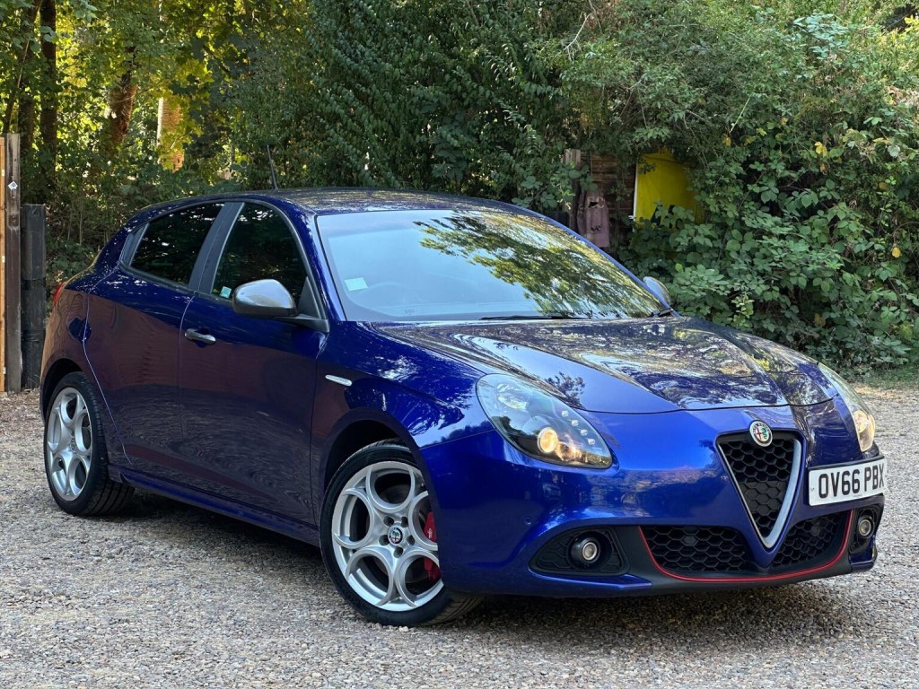 2016 Alfa Romeo Giulietta