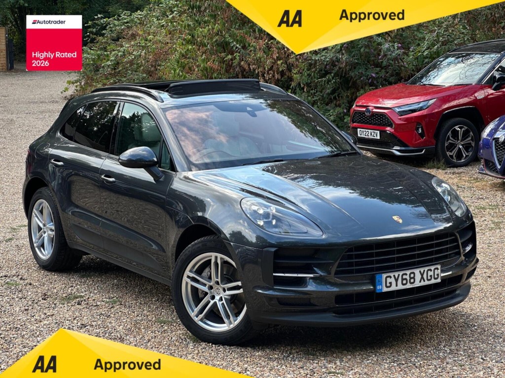 2018 Porsche MACAN