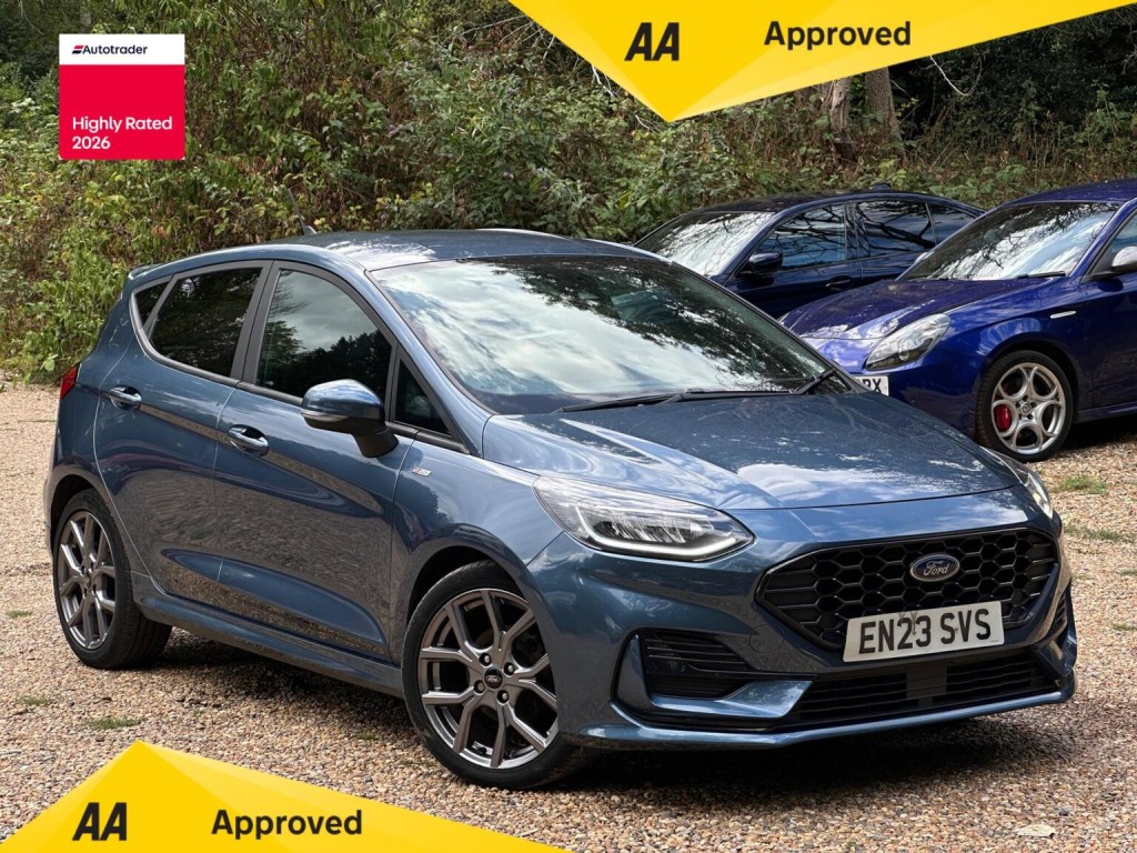 2023 Ford Fiesta