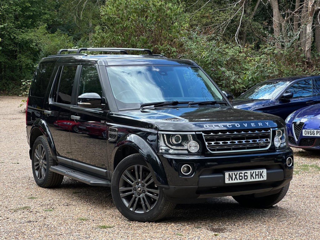 2016 Land Rover Discovery 4