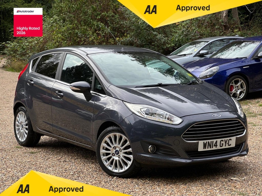 2014 Ford Fiesta
