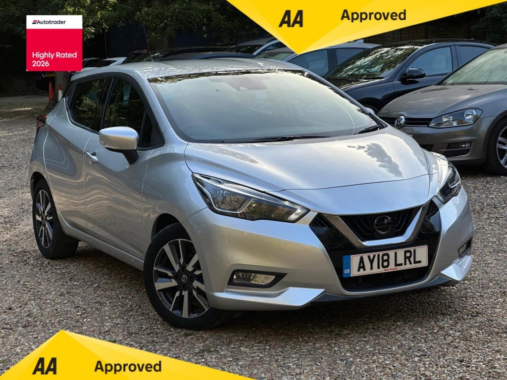 2018 Nissan MICRA