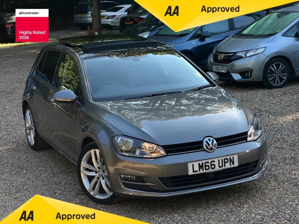 2016 Volkswagen Golf