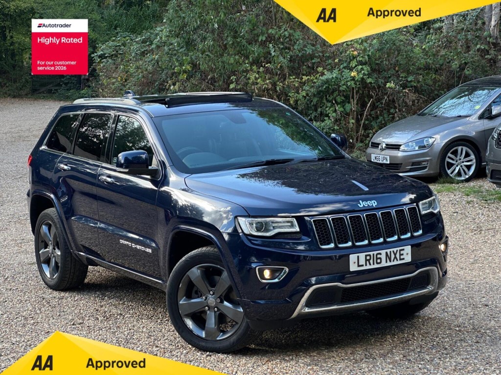 2016 Jeep Grand Cherokee