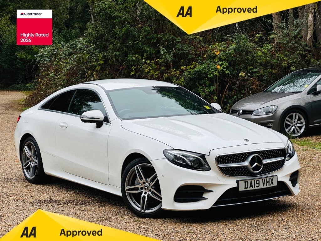 2019 Mercedes-Benz E Class